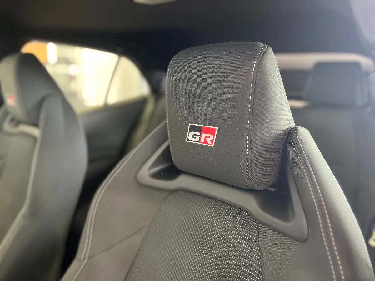 2023 toyota gr corolla premium manual in track bred 29